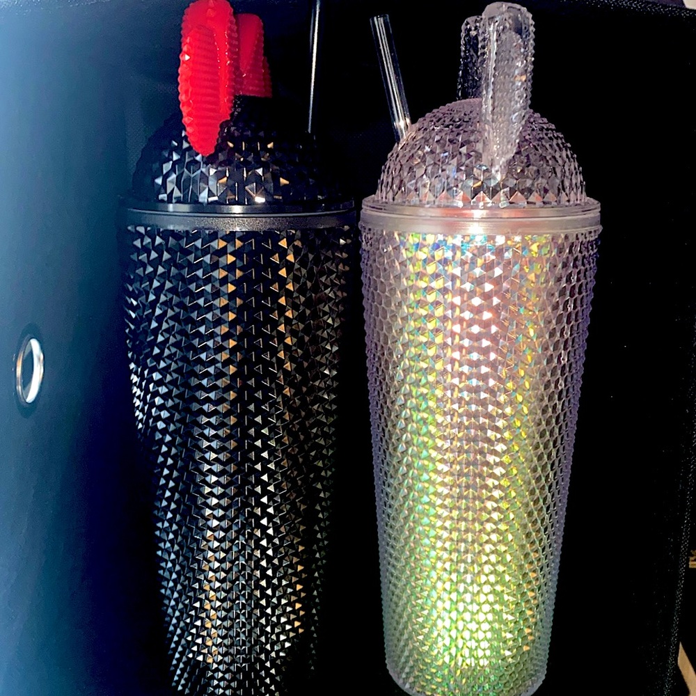 Brand NEW🖤🤍 Disney 20oz Texture Tumbler 2024 Edition